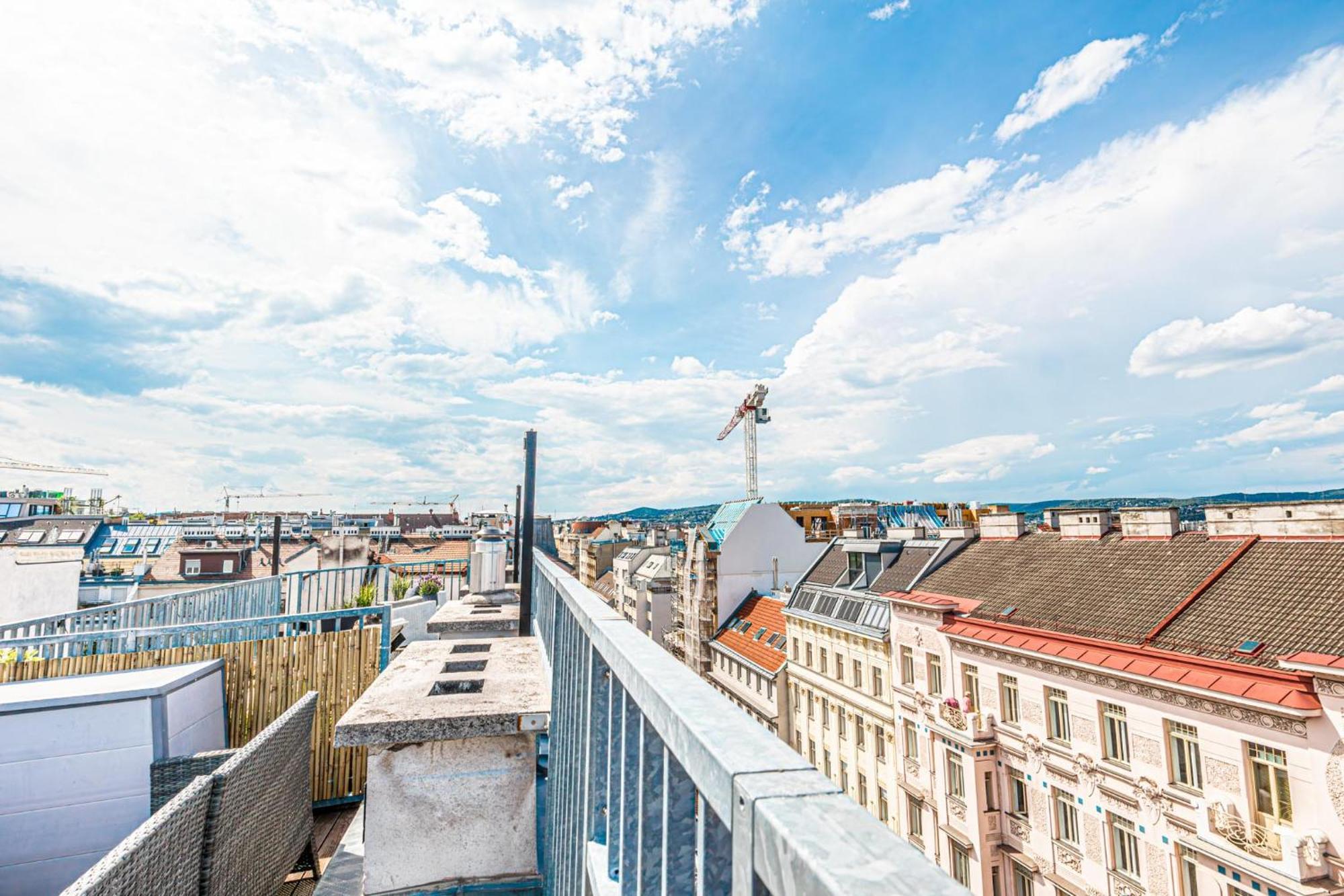 Luxury Penthouse Panorama Your Vienna Retreat Apartment Exterior photo